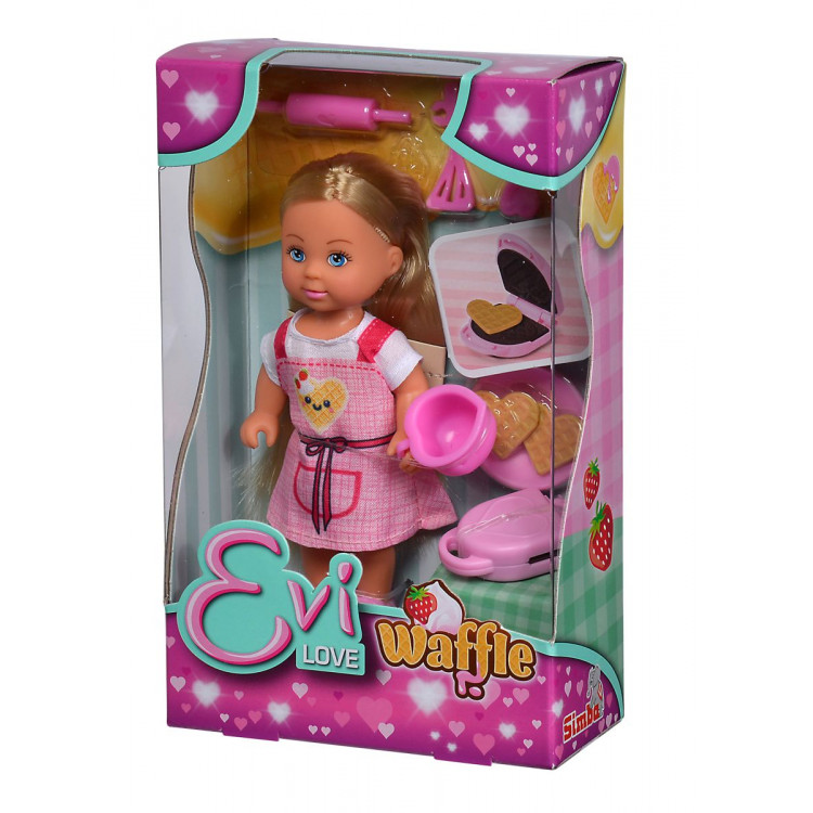 Evi Love – bábika pečie vafle